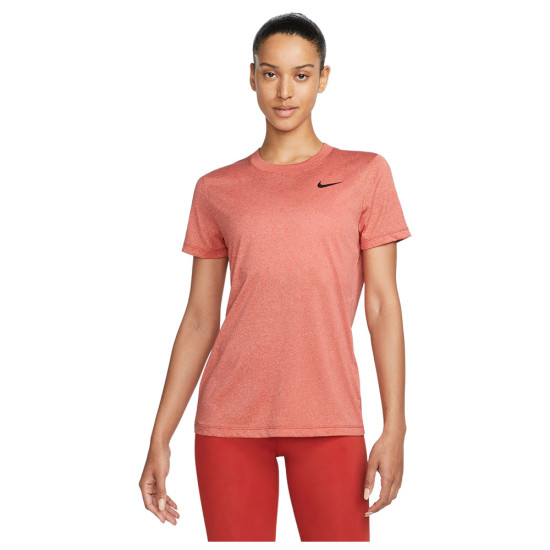 Nike Γυναικεία κοντομάνικη μπλούζα Dri-Fit Legend Nike Γυναικεία κοντομάνικη μπλούζα Dri-Fit Legend